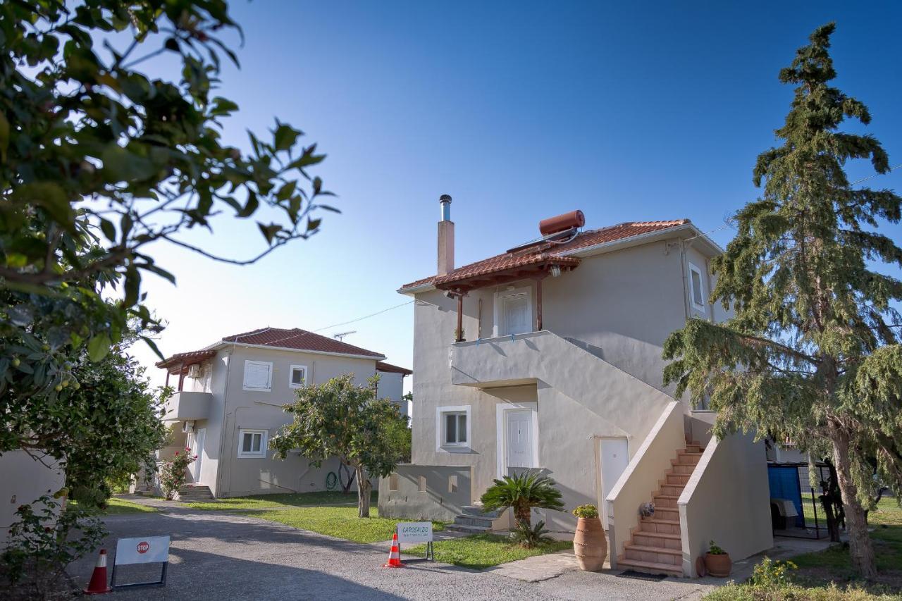 Caposaldo Apartments Akráta Exterior foto